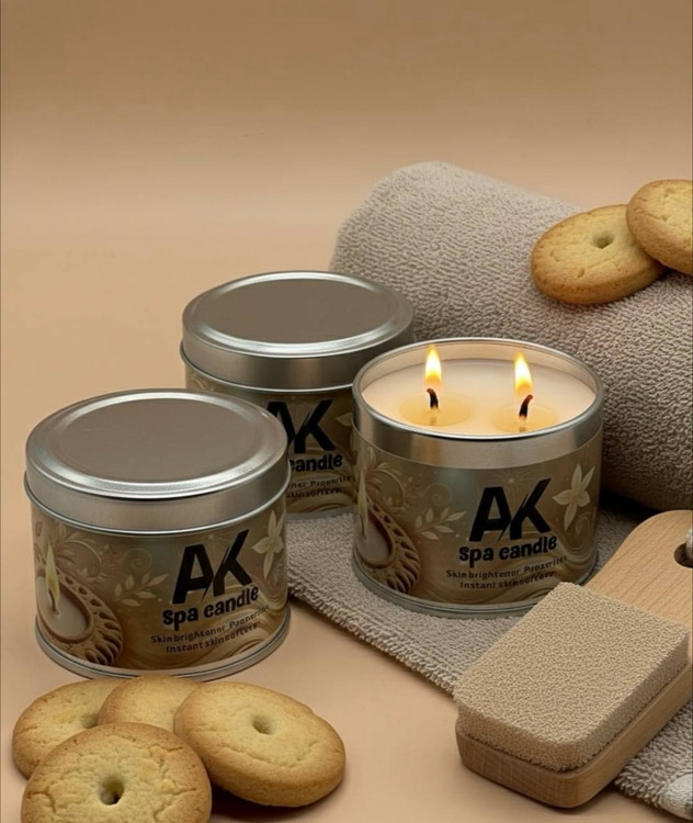 خرید شمع ماساژ اسپا AK ۱۰۰ میل